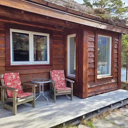 Ved Gaularfjellet Chata *