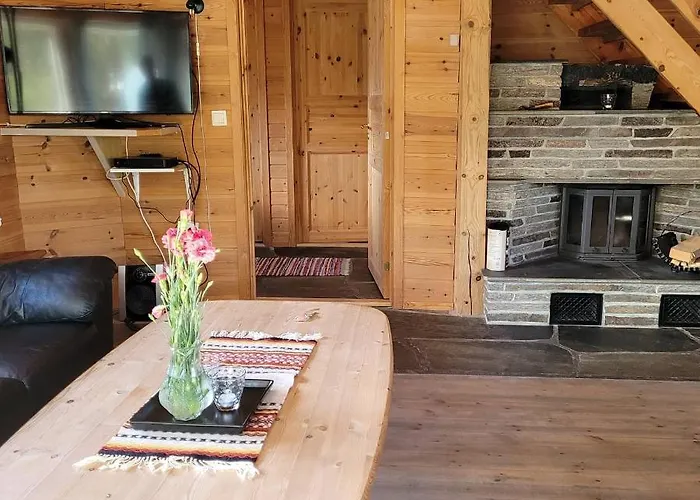 Ved Gaularfjellet Viksdalen