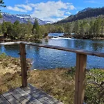 Ved Gaularfjellet بيت خشبي *