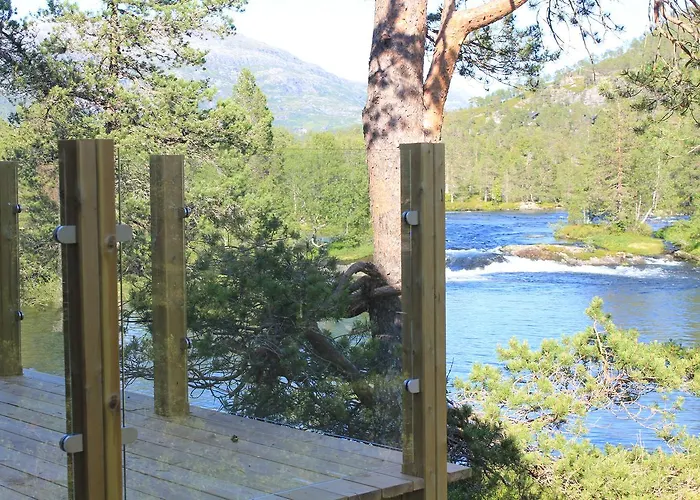 Ved Gaularfjellet Viksdalen